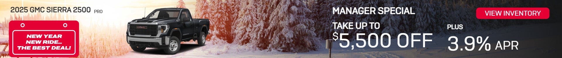 2025 Sierra 2500 Pro