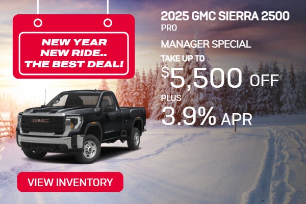 2025 GMC Sierra 2500 Pro