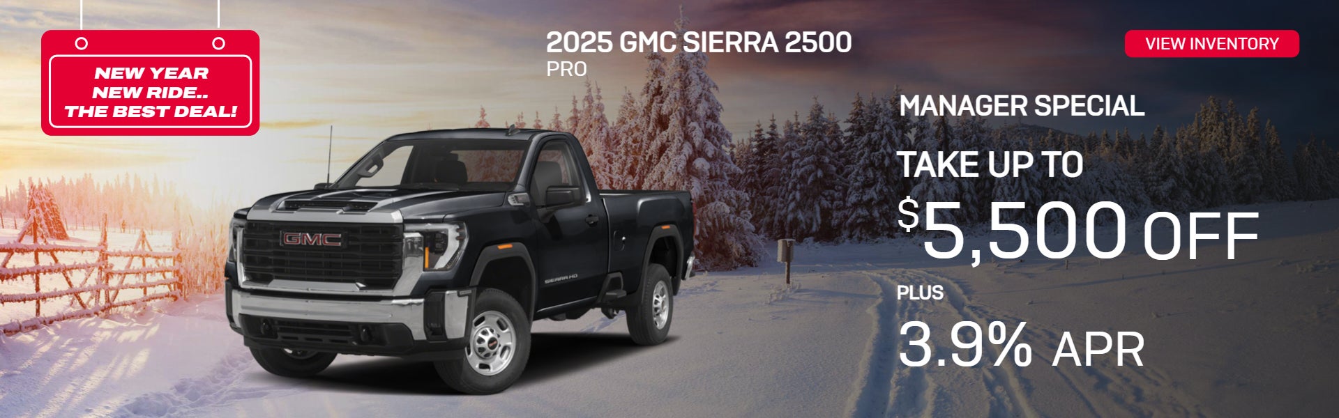 2025 GMC Sierra 2500 Pro