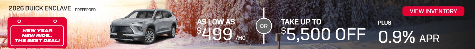 2026 Buick Enclave Preferred