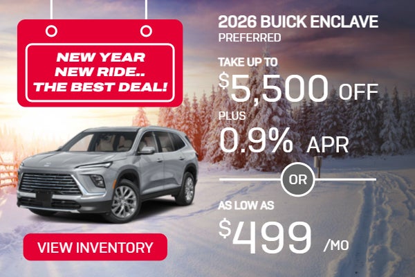 2026 Buick Enclave Preferred