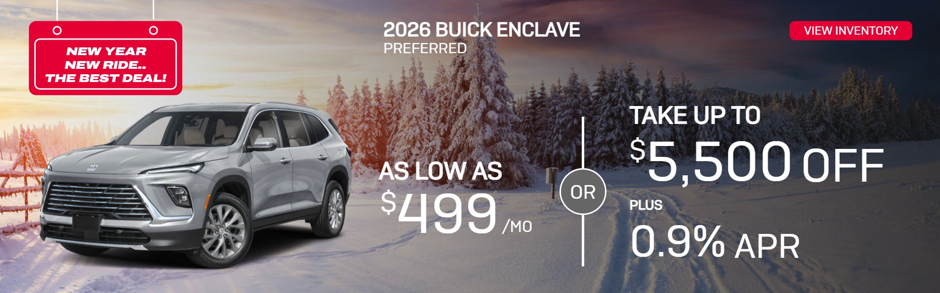 2026 Buick Enclave Preferred