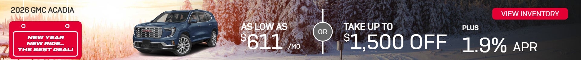 2026 Acadia