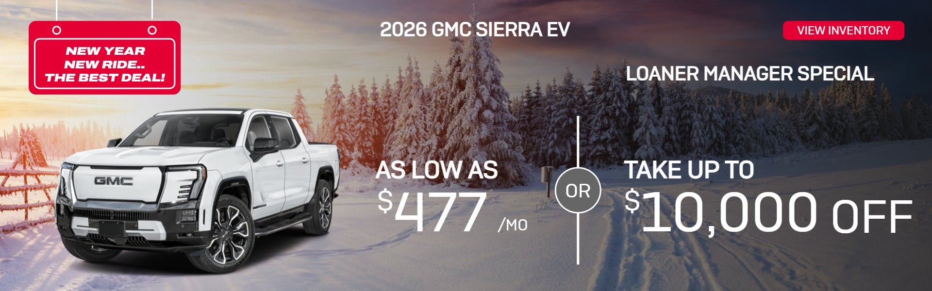 2026 GMC Sierra EV