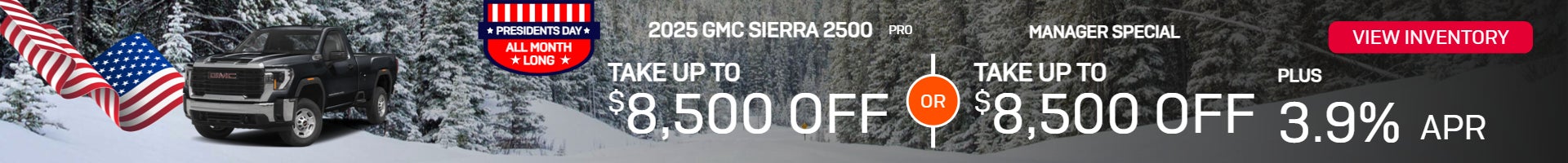 2025 Sierra 2500 Denali