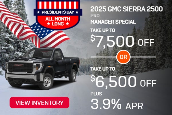 2025 Sierra 2500 Pro