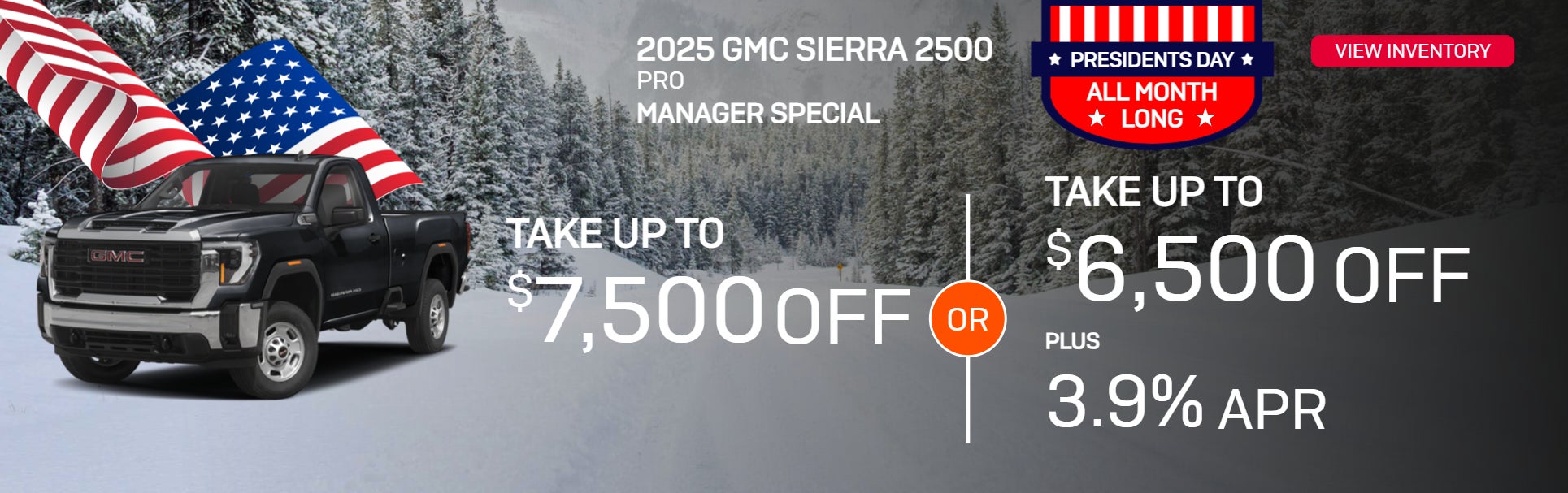 2025 Sierra 2500 Pro