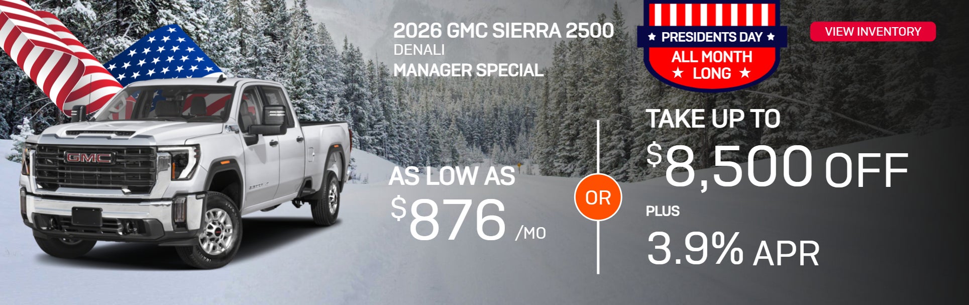 2025 Sierra 2500 Denali