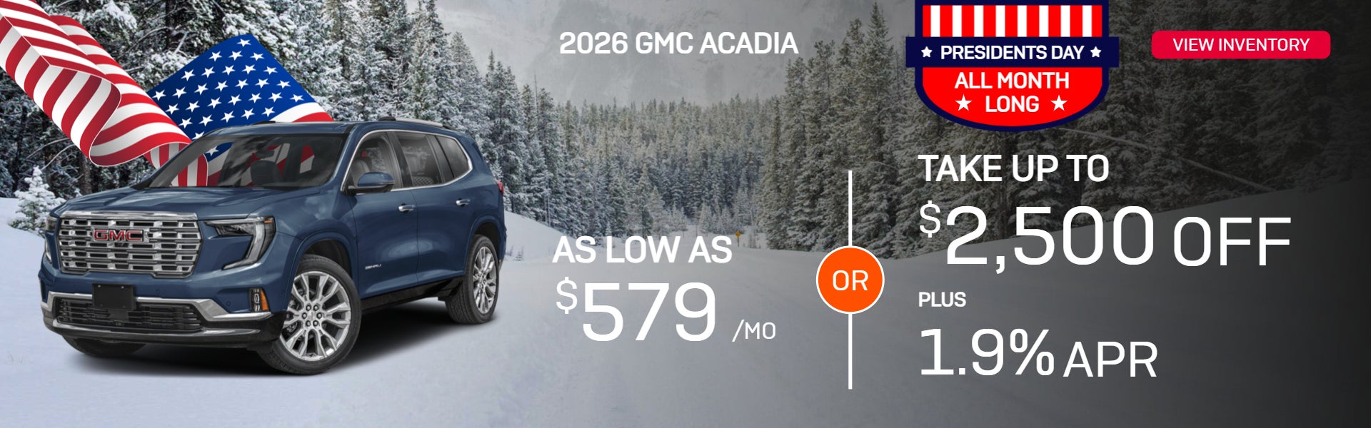 2026 Acadia