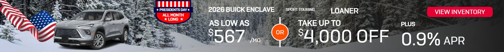 2026 Buick Enclave Preferred