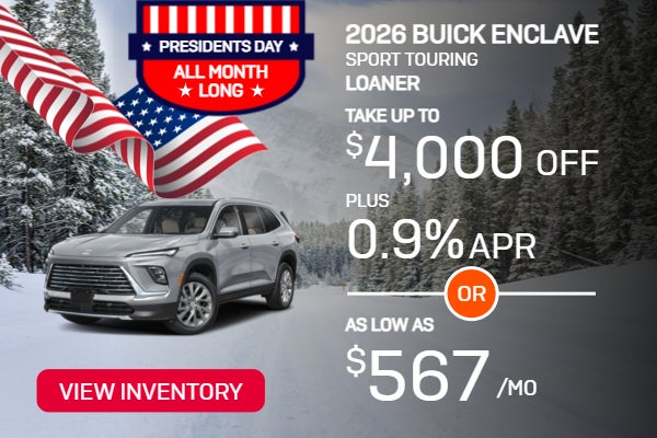 2026 Buick Enclave Sport Touring