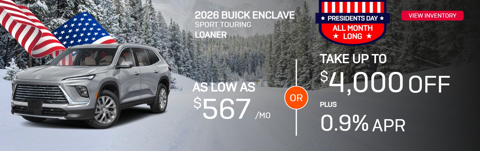 2026 Buick Enclave Sport Touring