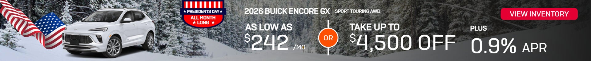 2026 Encore GX Sport Touring AWD