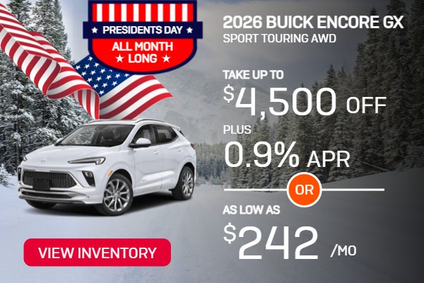 2026 Encore GX Sport Touring AWD
