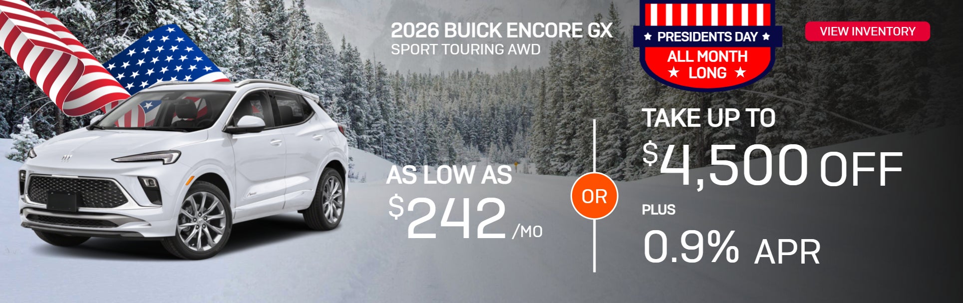 2026 Encore GX Sport Touring AWD