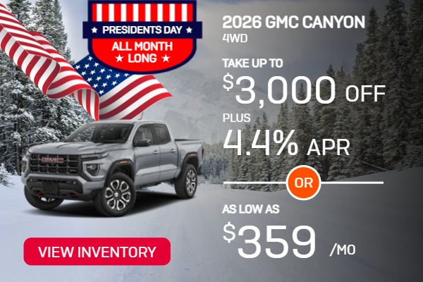 2026 Canyon 4WD