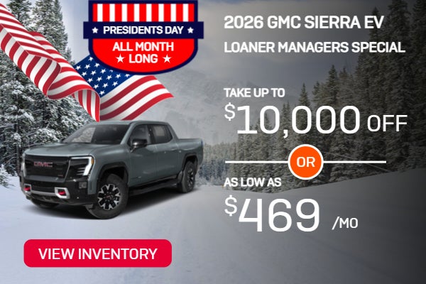 2026 Sierra EV