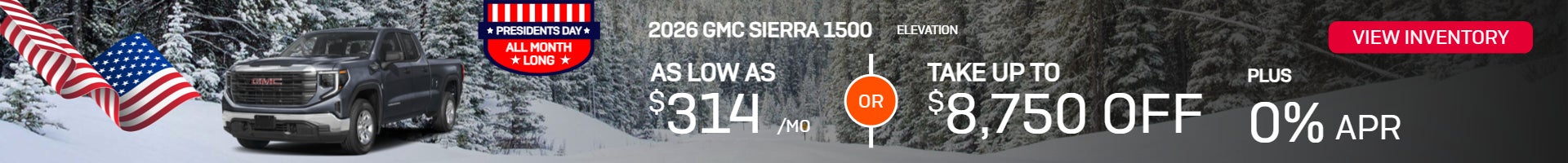 2026 Sierra Elevation