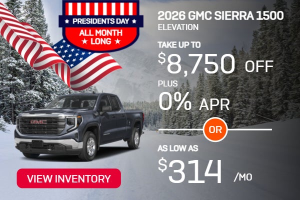 2026 GMC Sierra 1500 Elevation