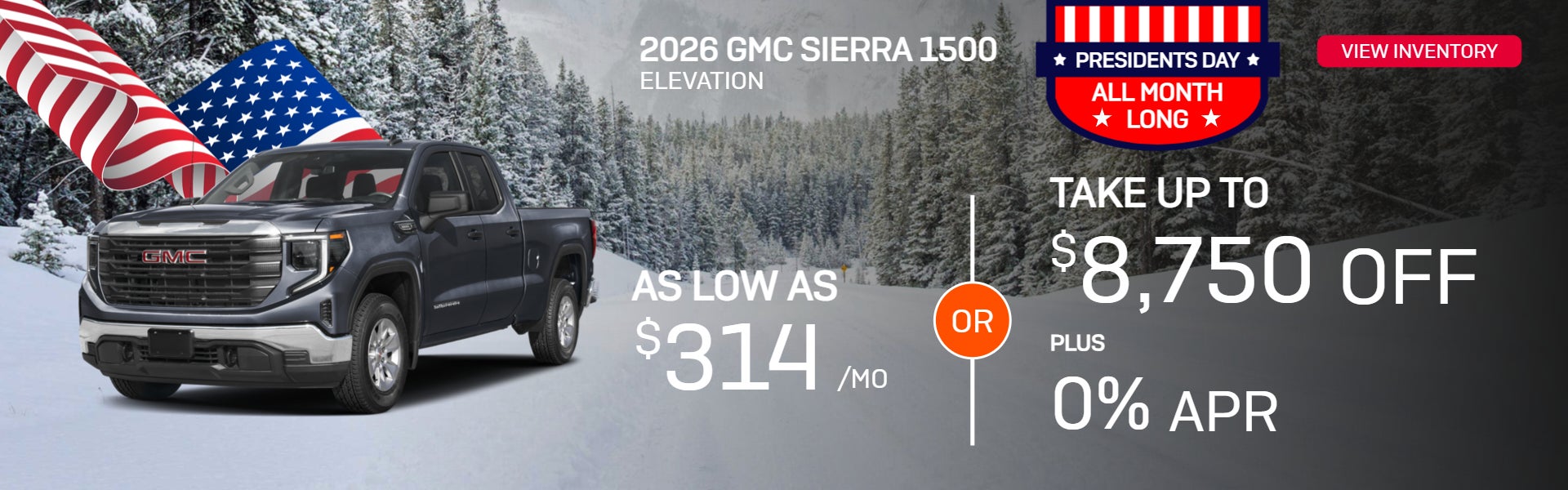 2026 GMC Sierra 1500 Elevation