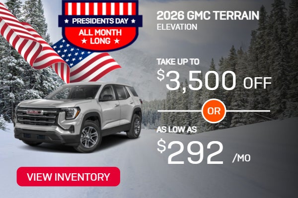 2026 Terrain Elevation