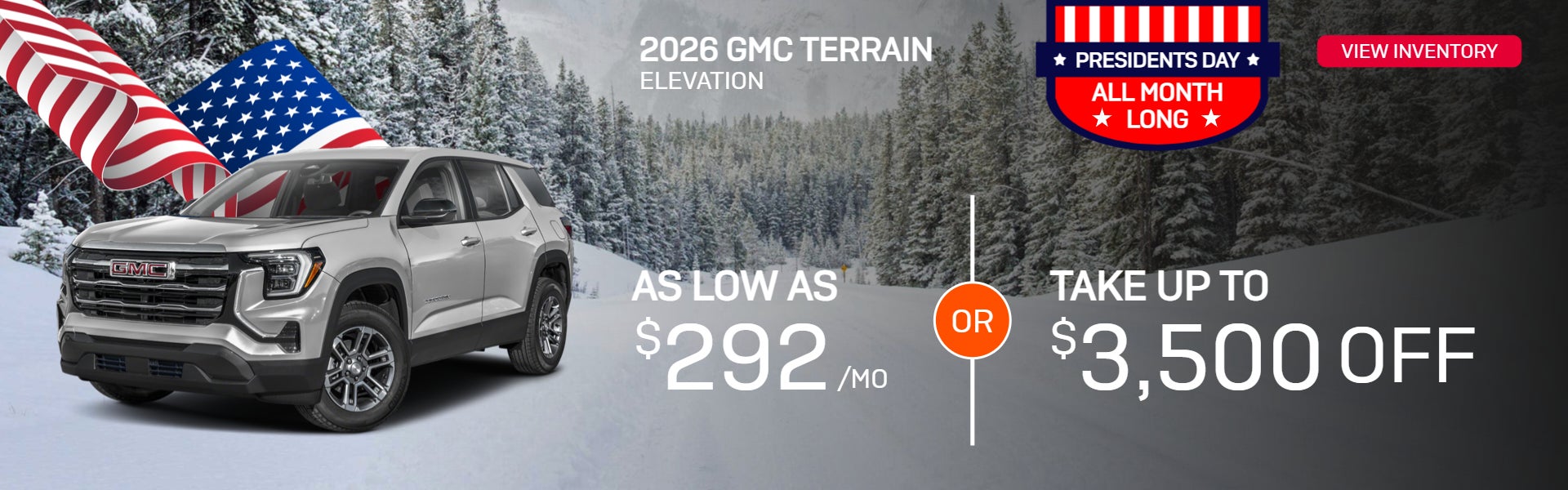 2026 Terrain Elevation