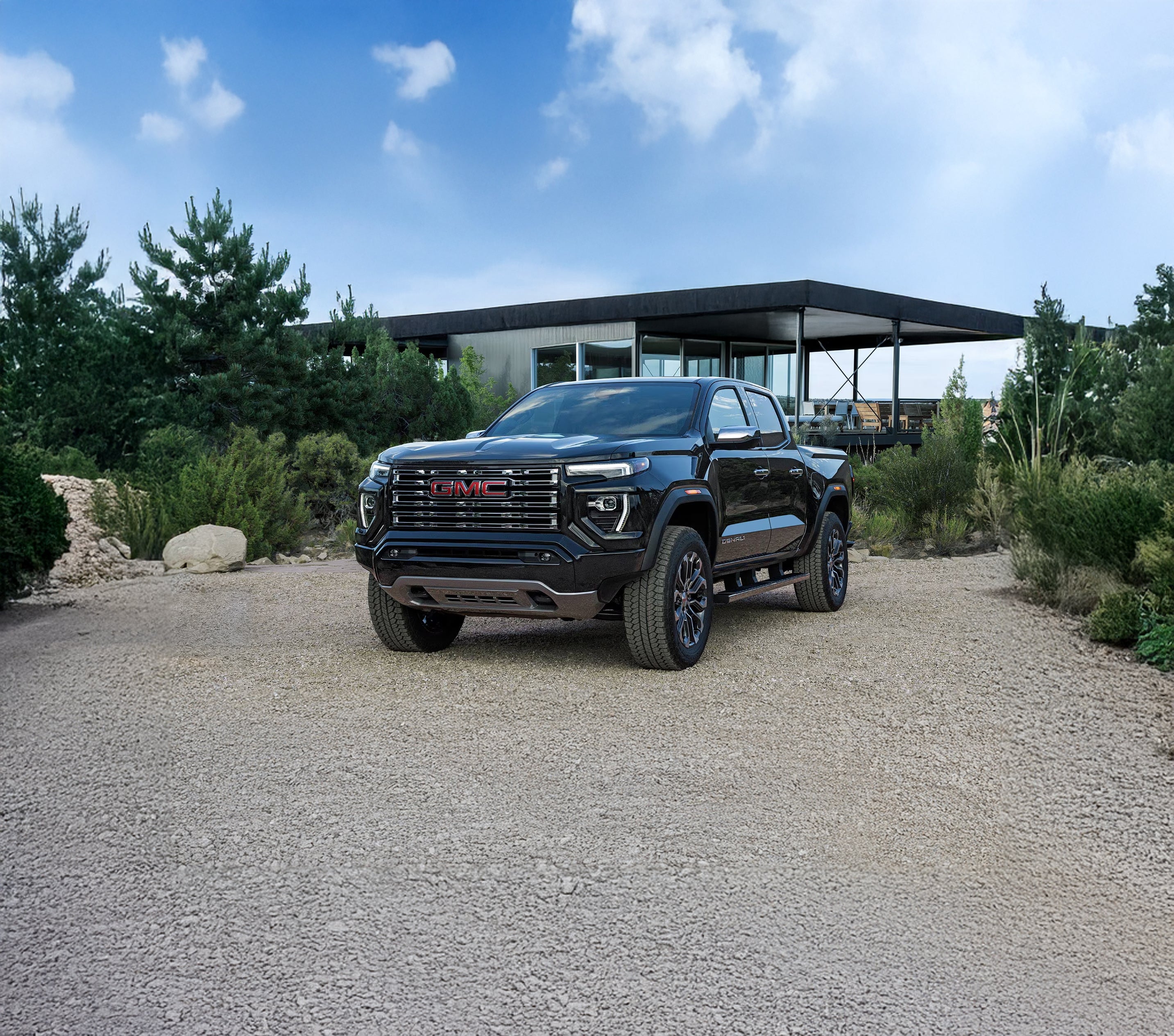 Parked 2026 GMC Canyon.