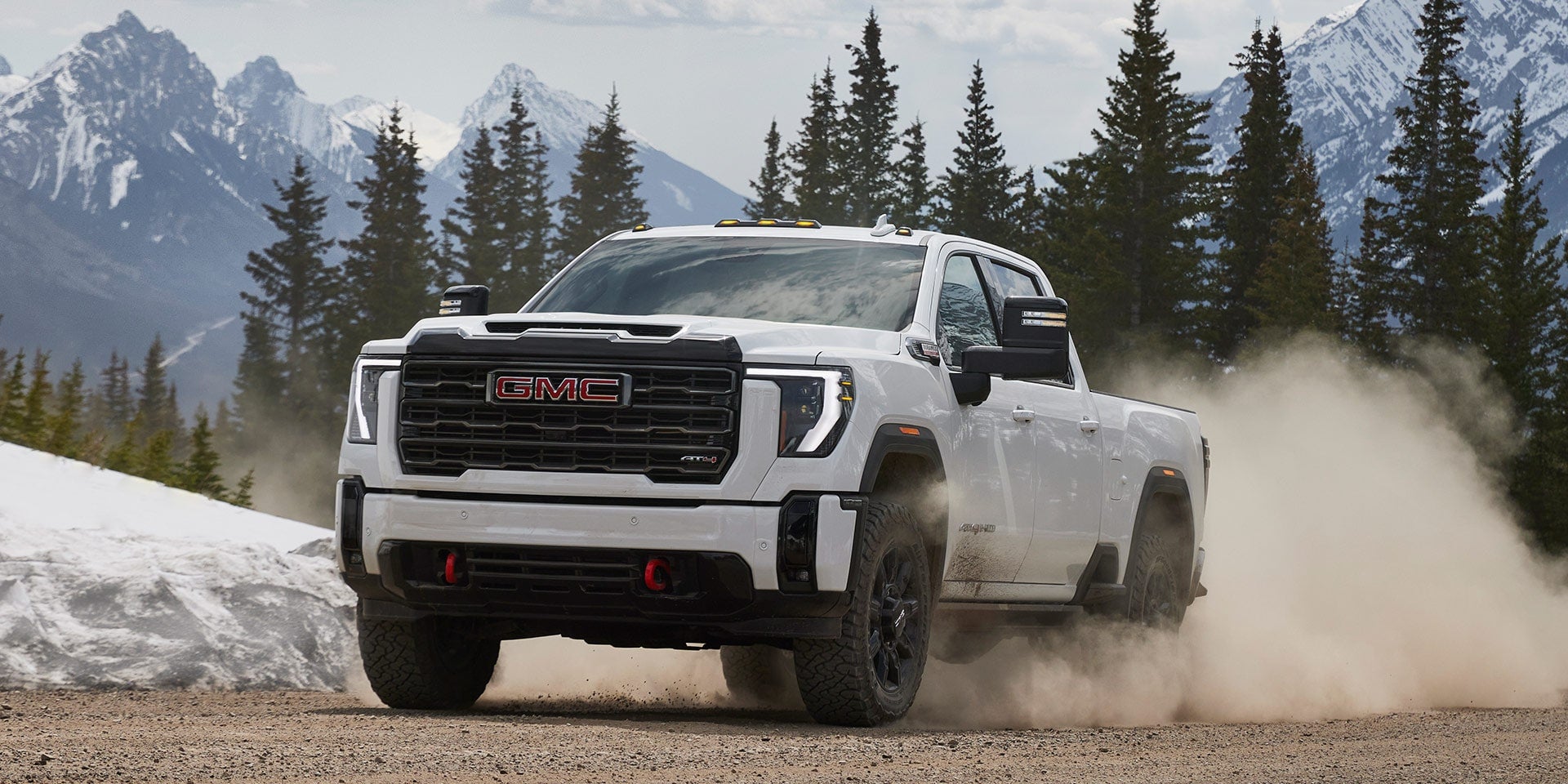 White 2026 GMC Sierra HD