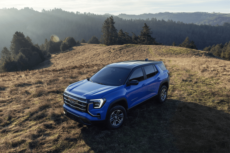 2026 GMC Terrain outside