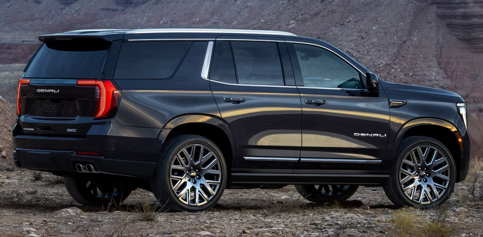 2026 balck Yukon Denali