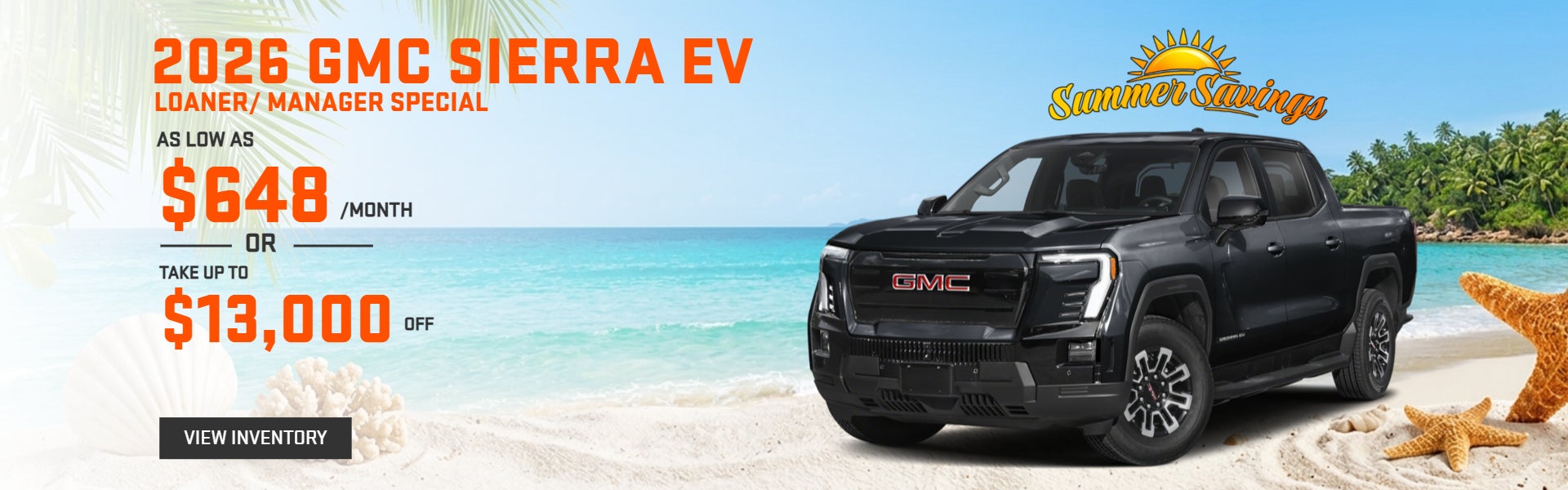 2026 Sierra EV LOANER