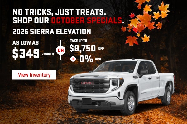 2026 GMC Sierra Elevation