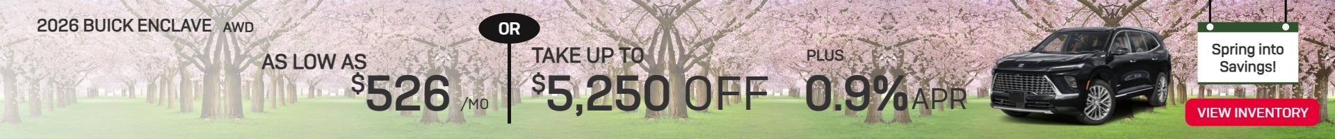 2026 Buick Enclave Preferred