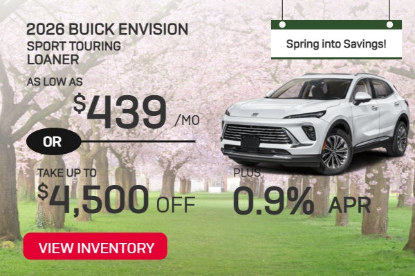  2026 Envision Sport Touring LOANER 