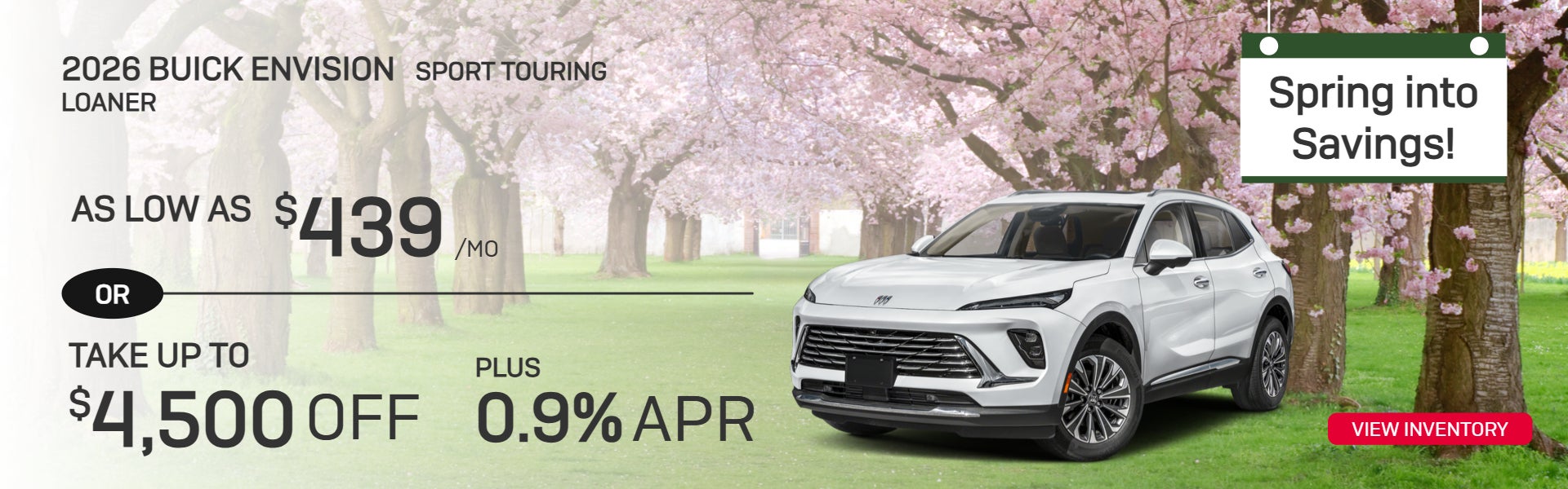  2026 Envision Sport Touring LOANER 