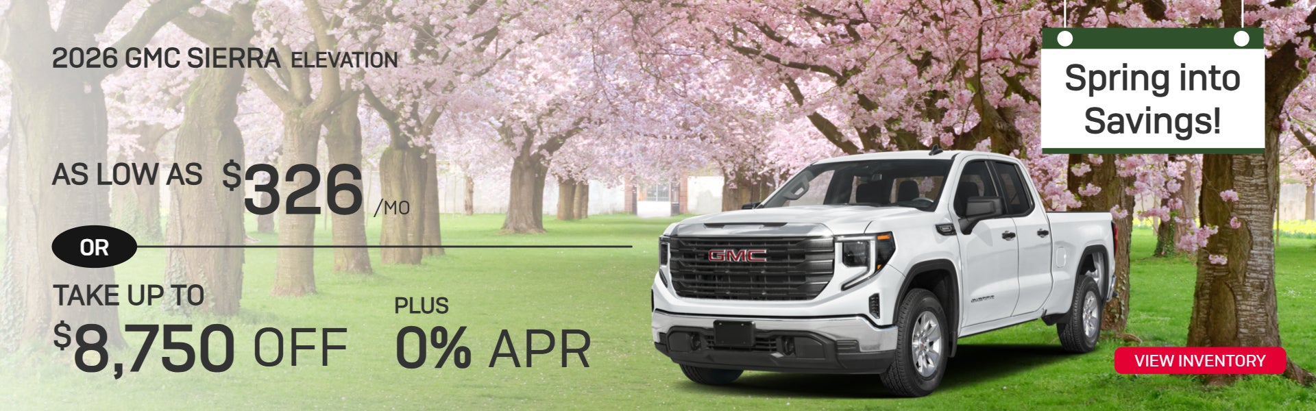 2026 Sierra elevation