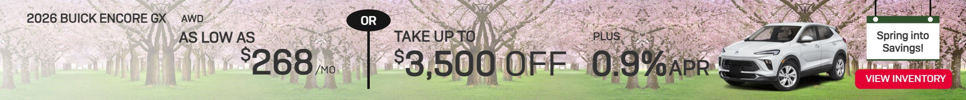 2026 Encore GX Sport Touring AWD