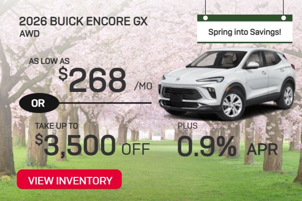 2026 Encore GX AWD 