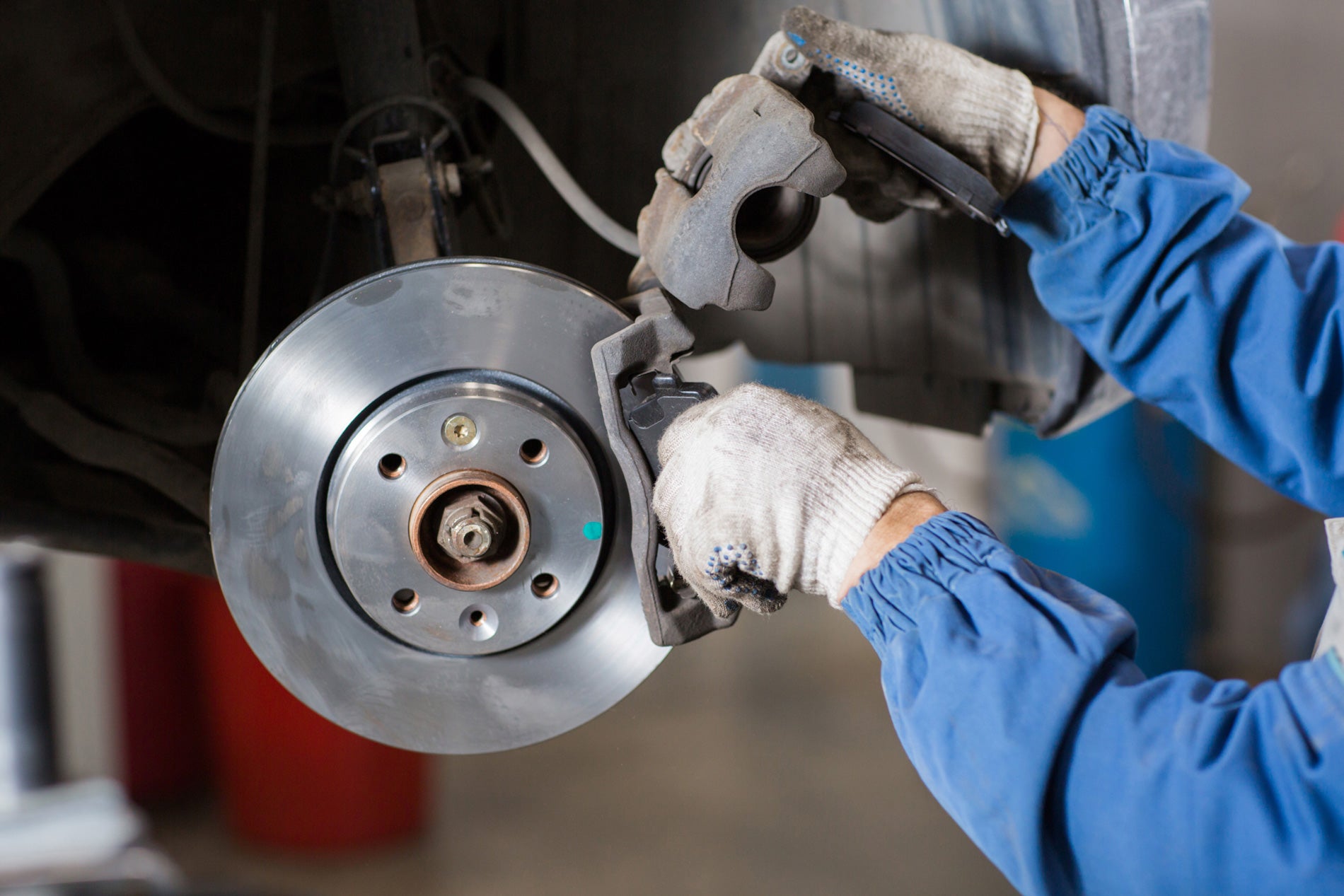GMC brake service