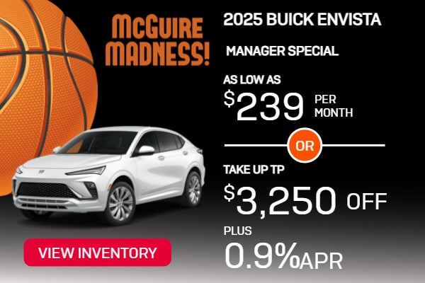 2025 Buick Envista MANAGER SPECIAL