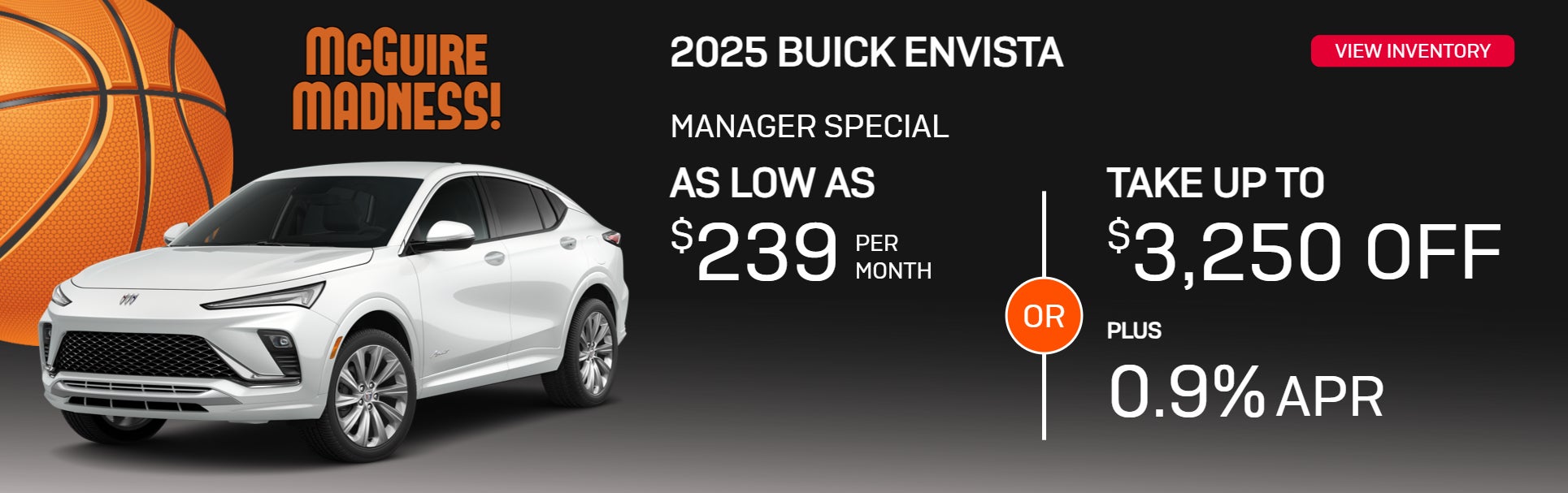 2025 Buick Envista MANAGER SPECIAL