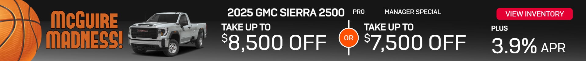 2025 GMC Sierra 2500 Pro