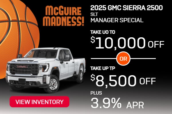 2025 Sierra 2500 SLT MANAGER SPECIAL