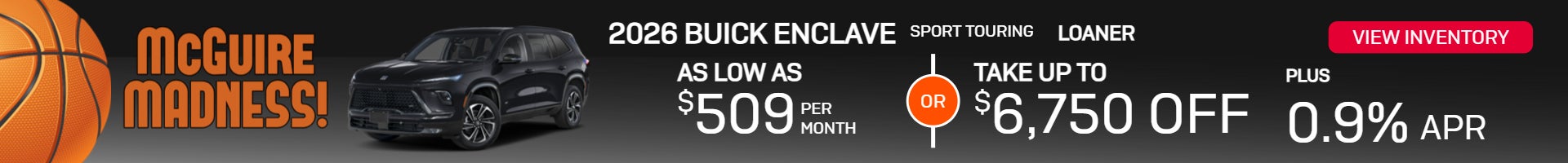 2026 Buick Enclave Preferred