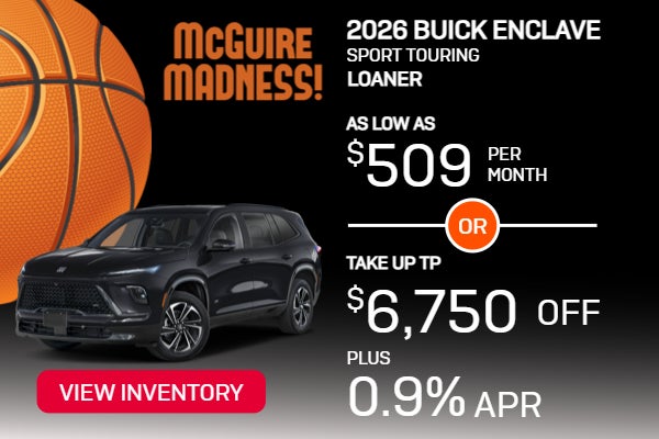 2026 Enclave Sport Touring LOANER