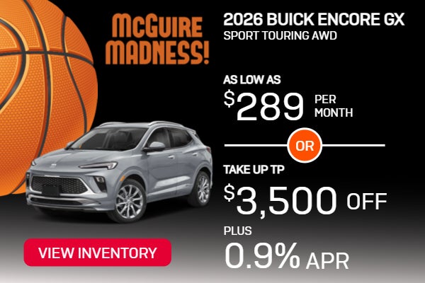 2026 Encore GX Sport Touring AWD 