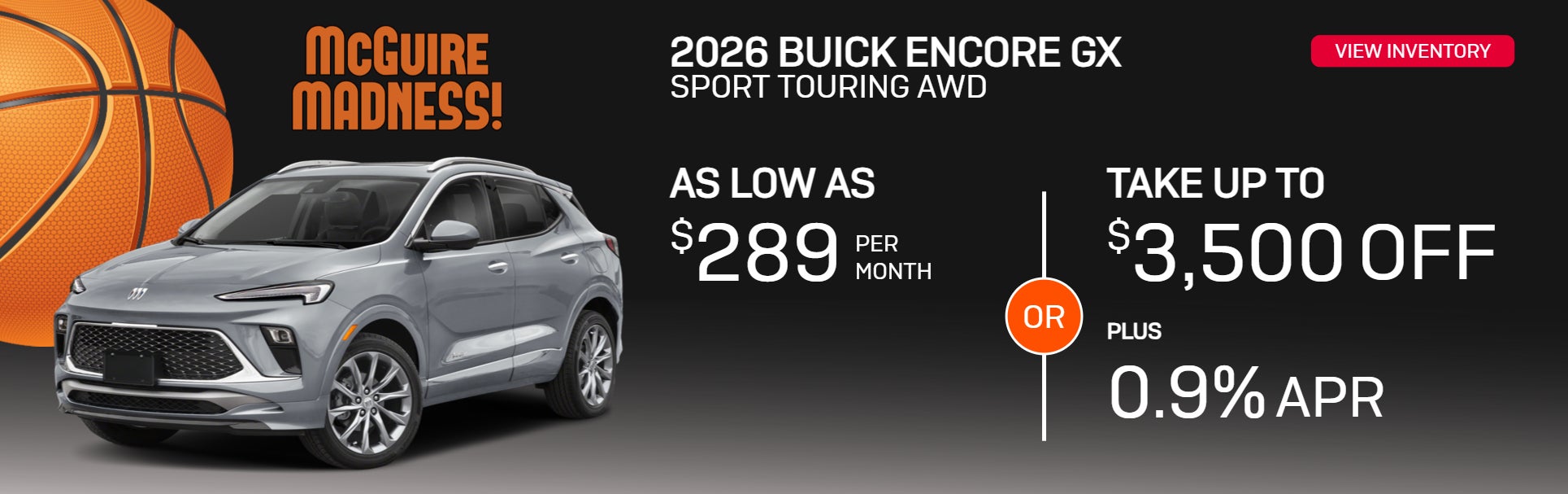 2026 Encore GX Sport Touring AWD 