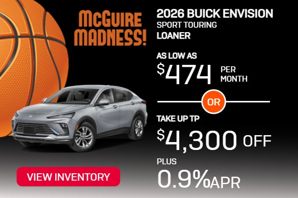  2026 Envision Sport Touring LOANER 