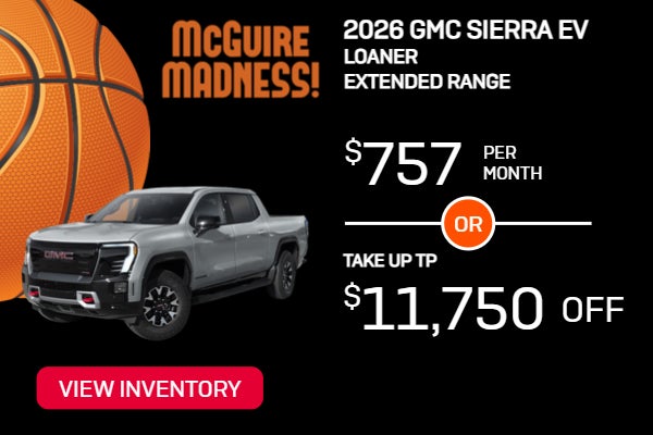 2026 Sierra EV LOANER