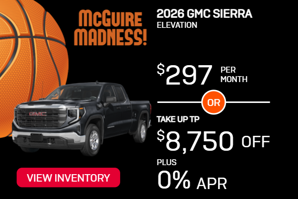 2026 Sierra elevation